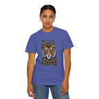Tigers Leopard-Print Tiger Graphic Tee