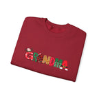 Festive Grandma Crewneck Sweatshirt