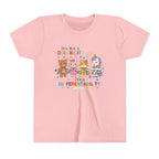 Youth Tee - "It's Not a Disability, It's a Different Ability" Rainbow Animals Autism Awareness Shirt