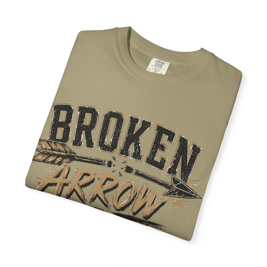 Broken Arrow Graphic T-Shirt — Rustic Arrow Logo Tee
