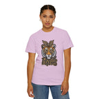 Tigers Leopard-Print Tiger Graphic Tee