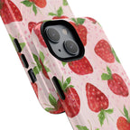 Strawberry Tough Magnetic Phone Cases