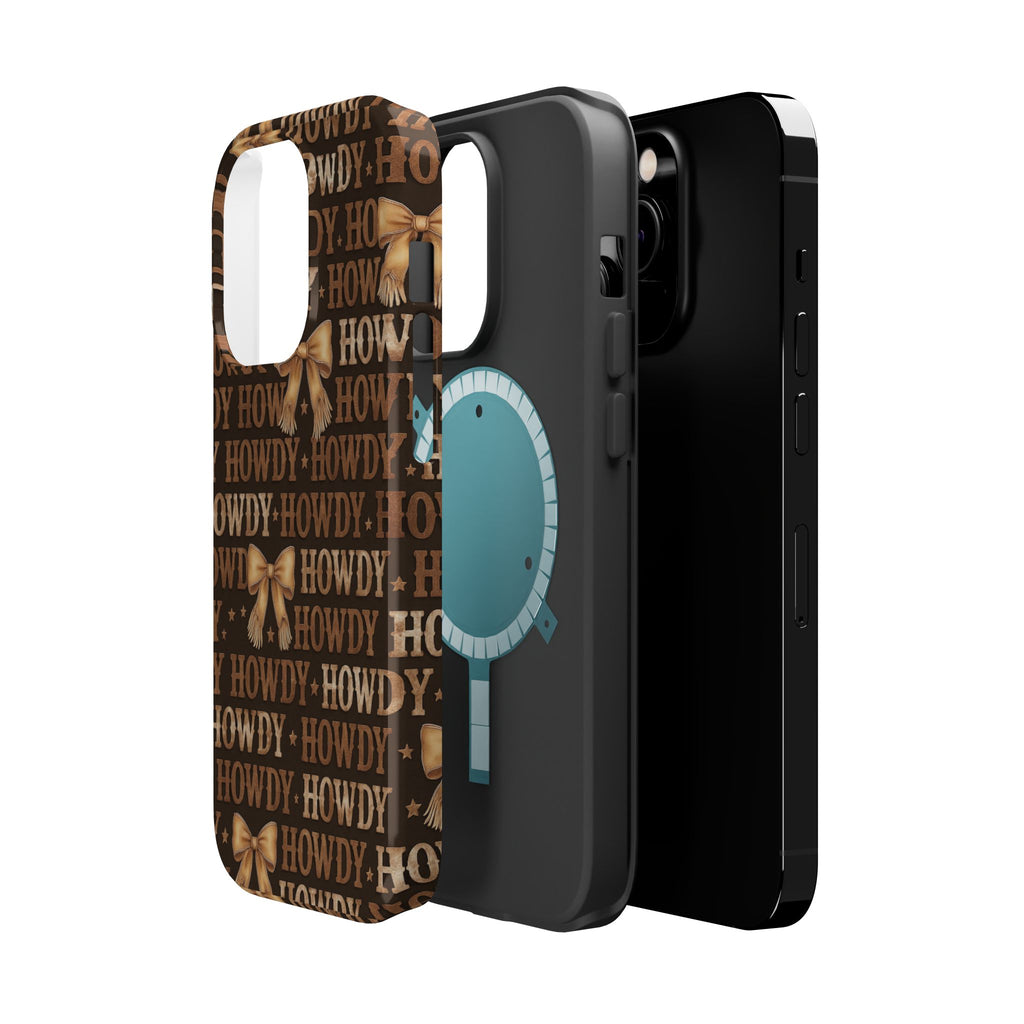 Howdy phone case