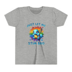 Youth Tee — "Just Let Me Stim Bro"