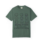 T-Shirt — "Regulation Before Expectation" Emotional Wellness Tee