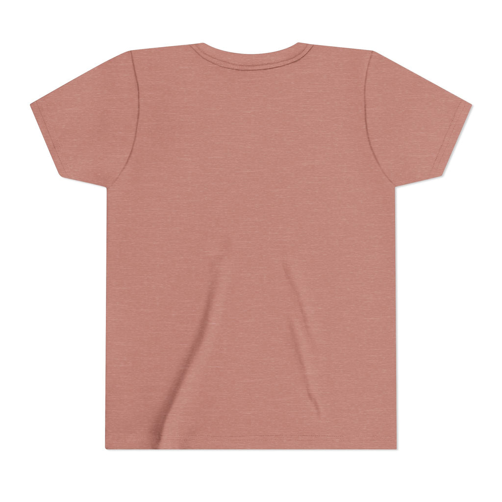 Youth Tee - "It's Okay To Be Different" Rainbow Skate Character Kids T-Shirt