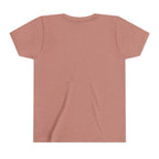 Youth Tee - "It's Okay To Be Different" Rainbow Skate Character Kids T-Shirt