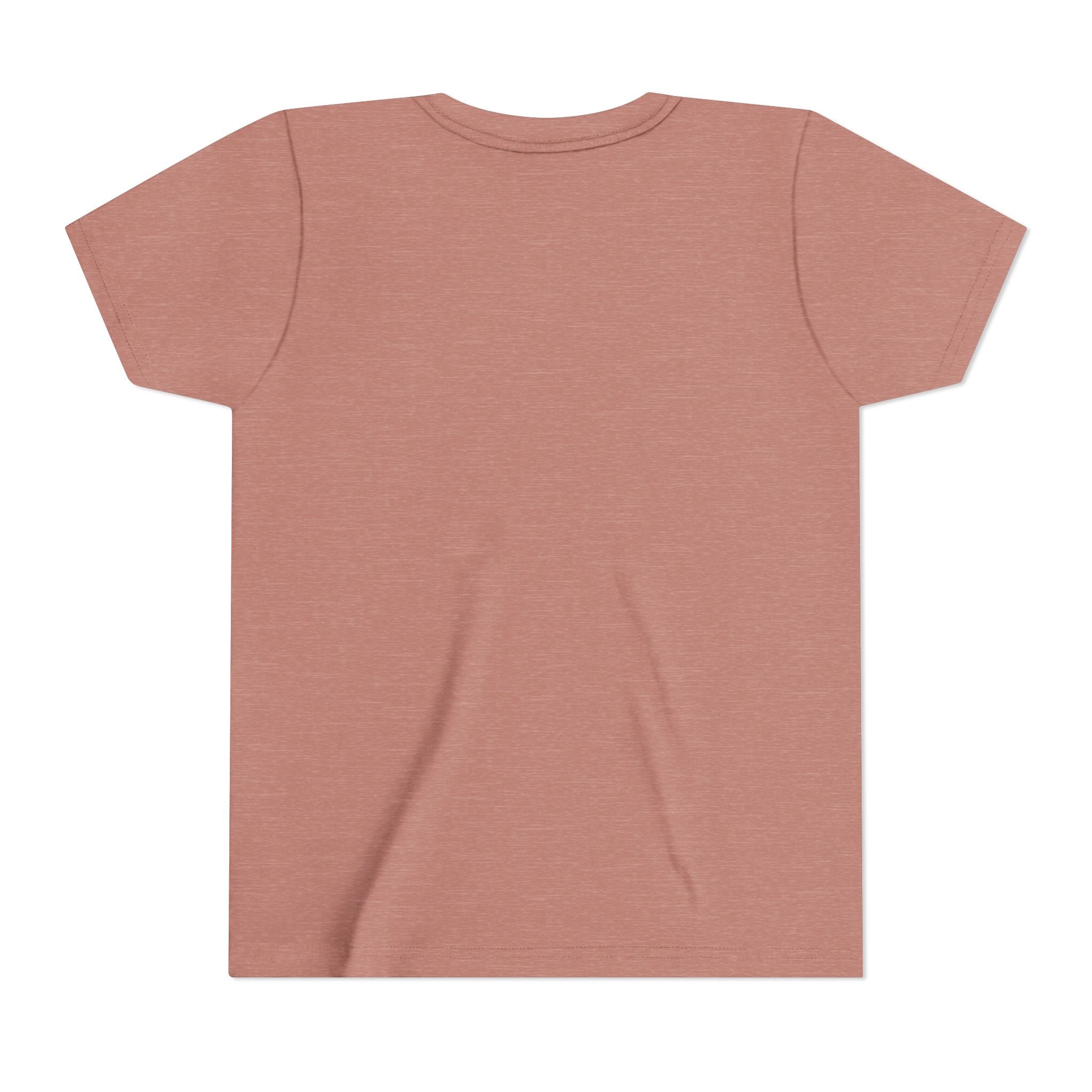 Youth Tee - "It's Okay To Be Different" Rainbow Skate Character Kids T-Shirt