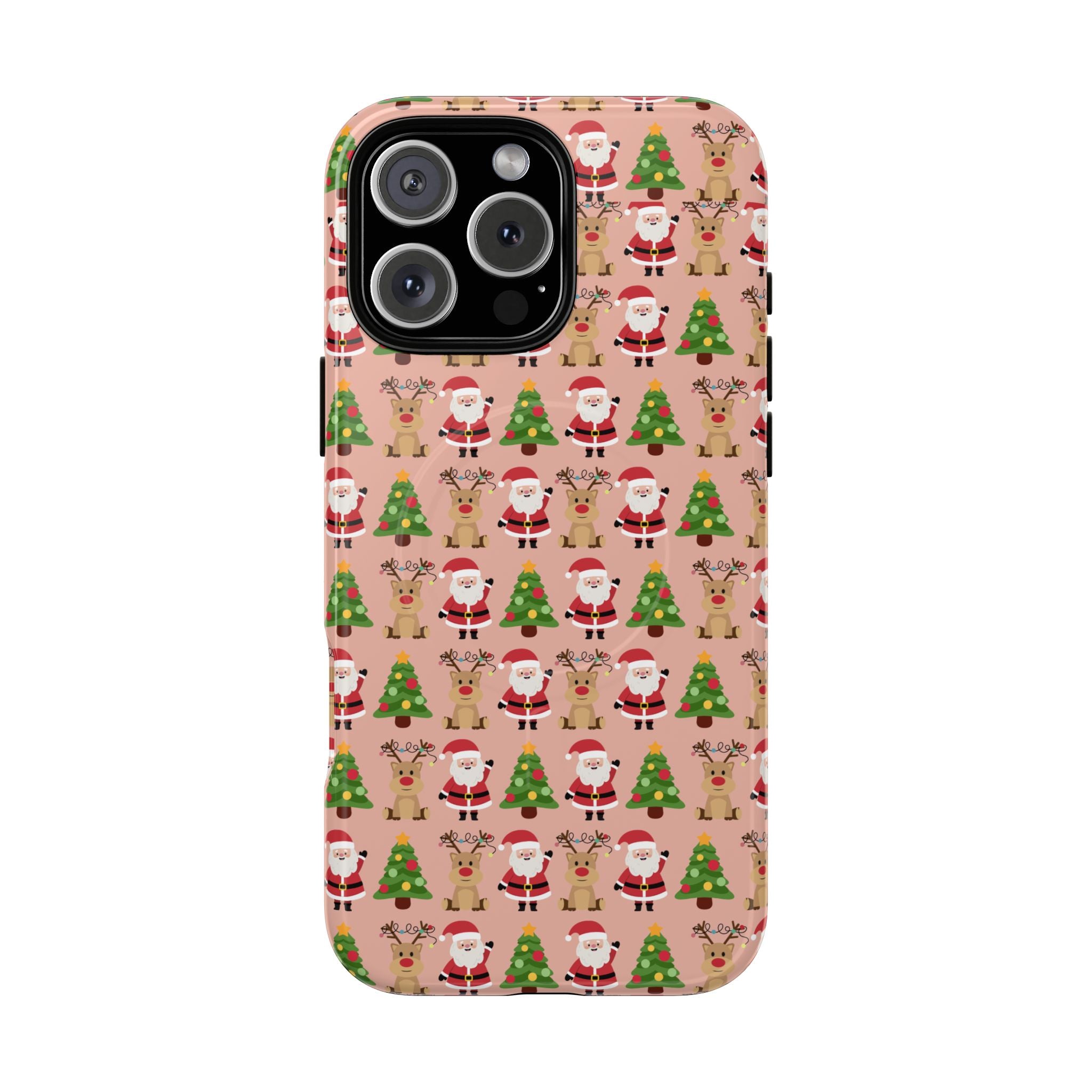 Santa tough magnetic case