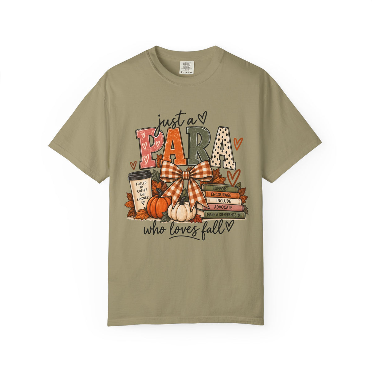 Just a Para Who Loves Fall T-Shirt