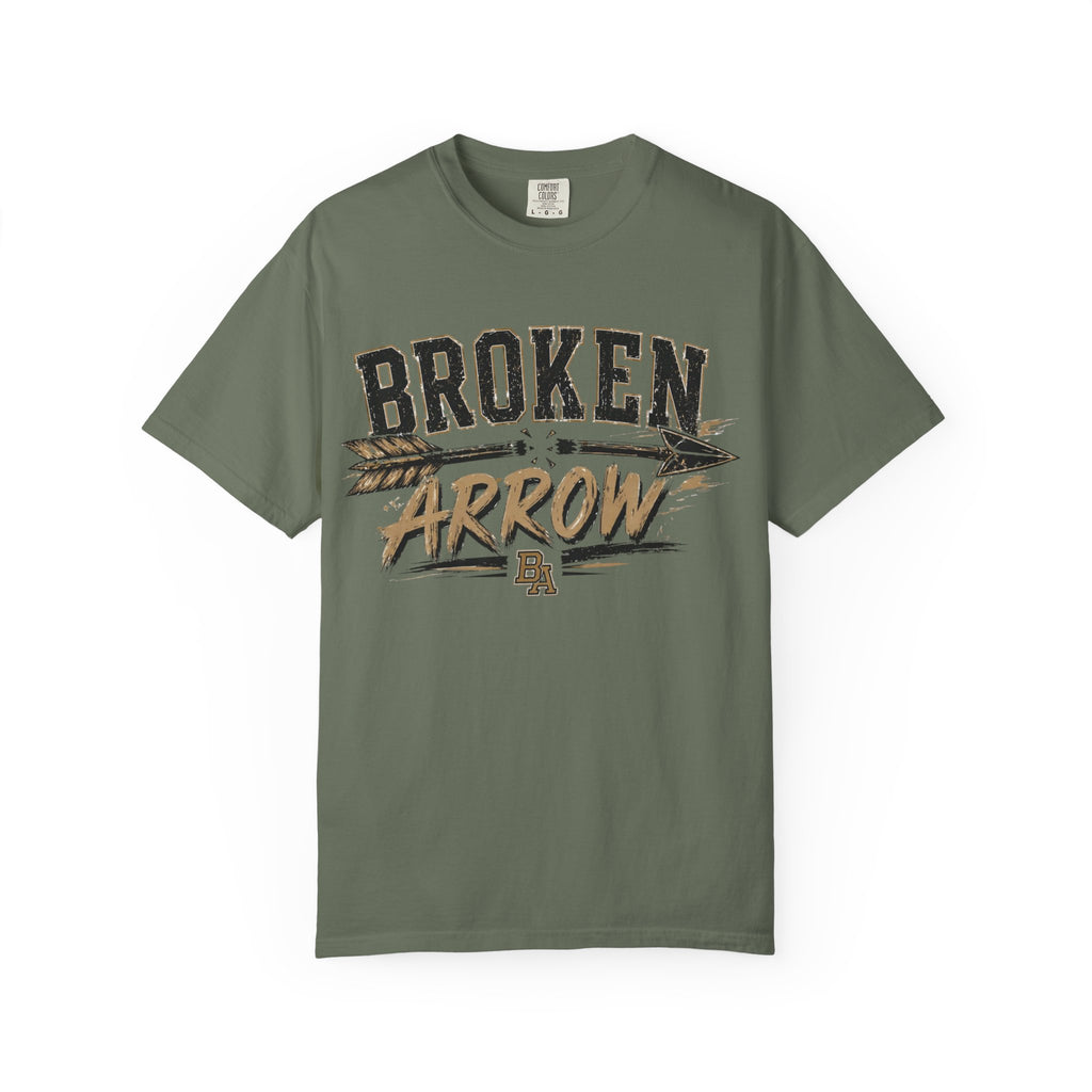 Broken Arrow Graphic T-Shirt — Rustic Arrow Logo Tee