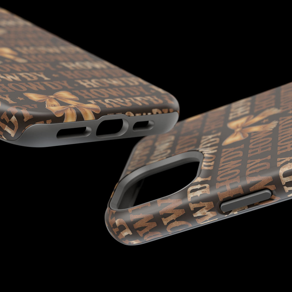 Howdy phone case