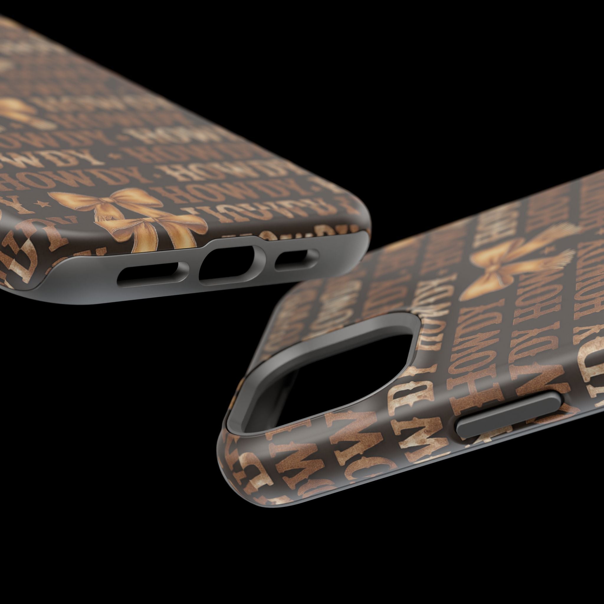 Howdy phone case