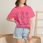 T-Shirt — "Regulation Before Expectation" Emotional Wellness Tee