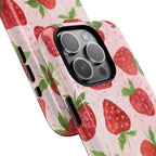 Strawberry Tough Magnetic Phone Cases