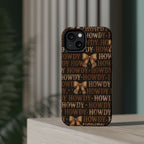 Howdy phone case