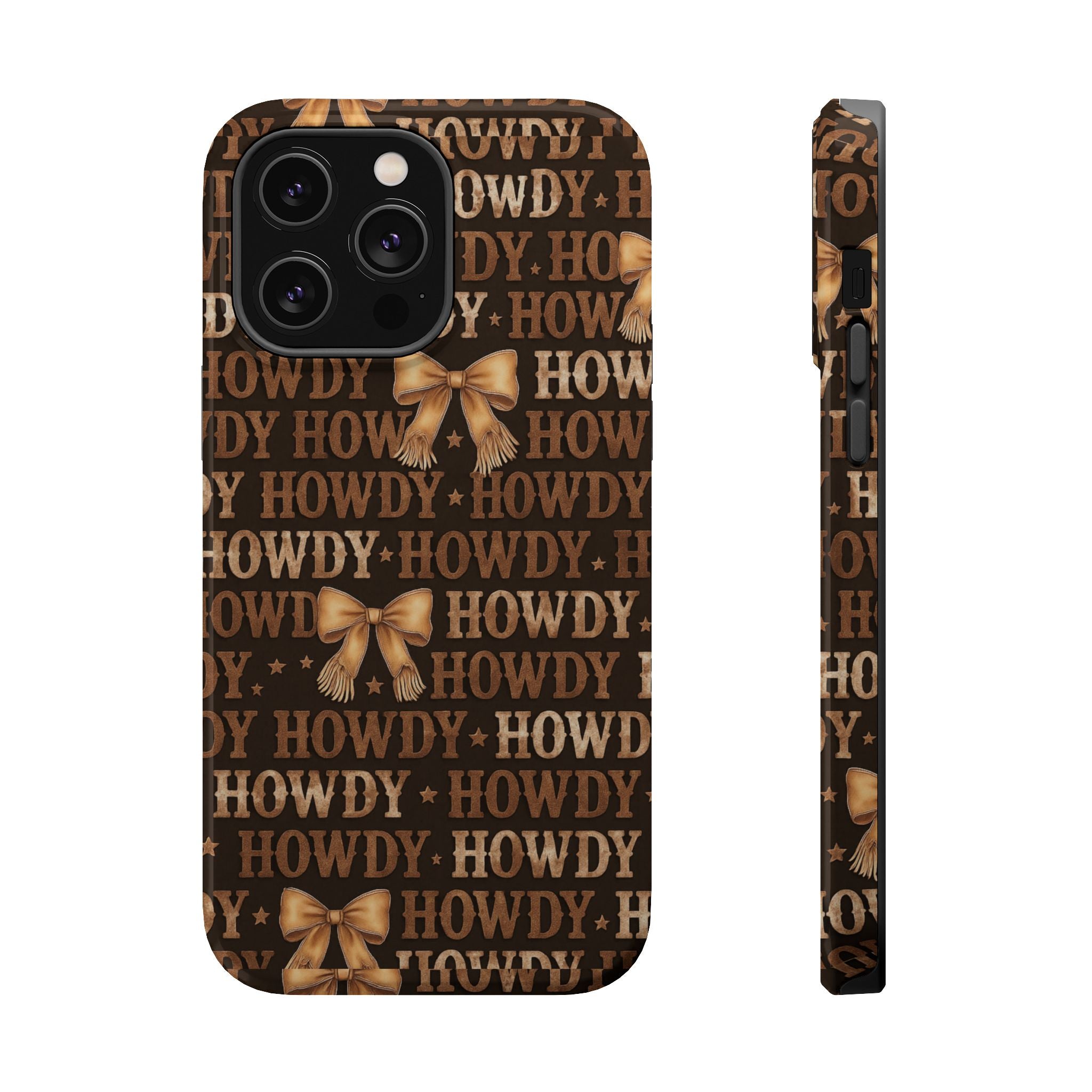 Howdy phone case