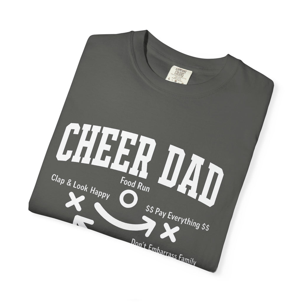 Cheer Dad Playbook