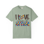 I Love Someone With Autism T-Shirt — Autism Awareness Puzzle Heart Tee