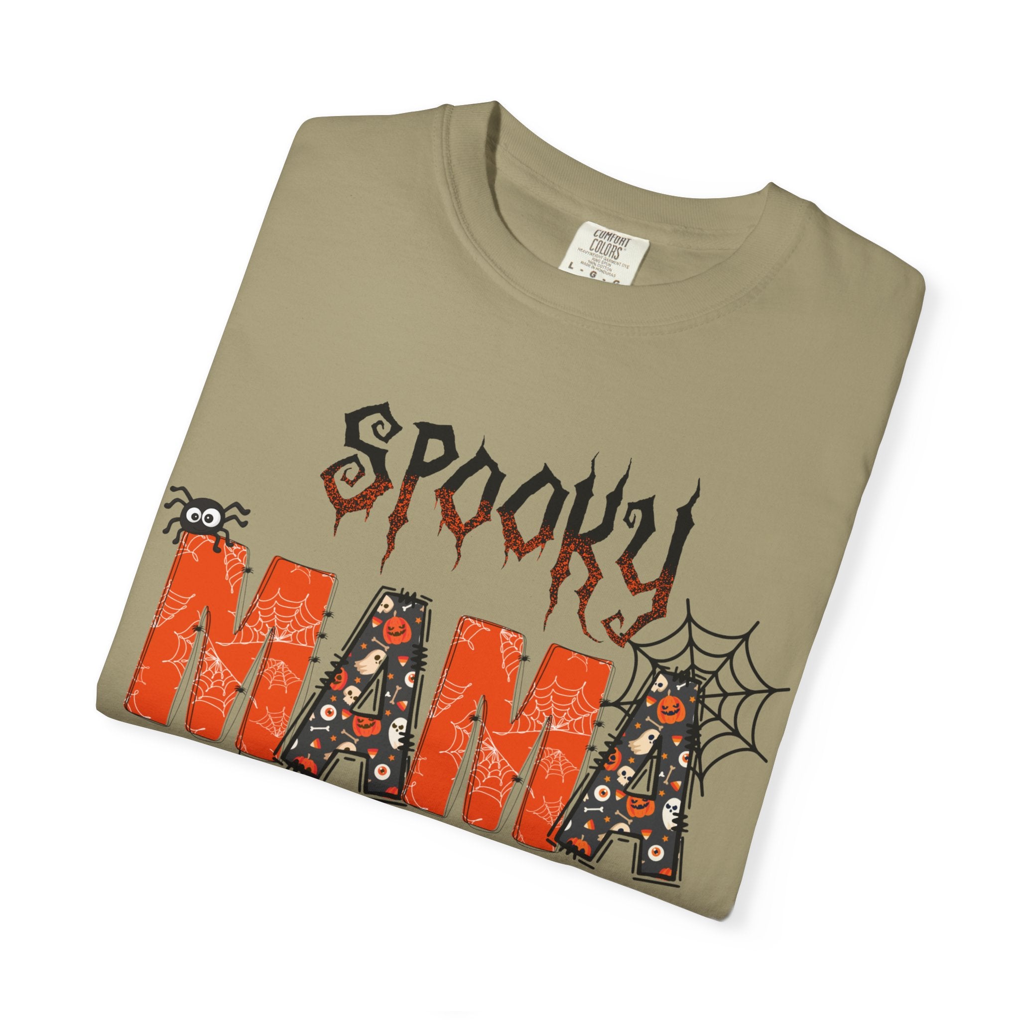 Spooky Mama T-Shirt, Halloween
