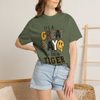 T-Shirt — "It's a Great Day to Be a Tiger" School Spirit Tee
