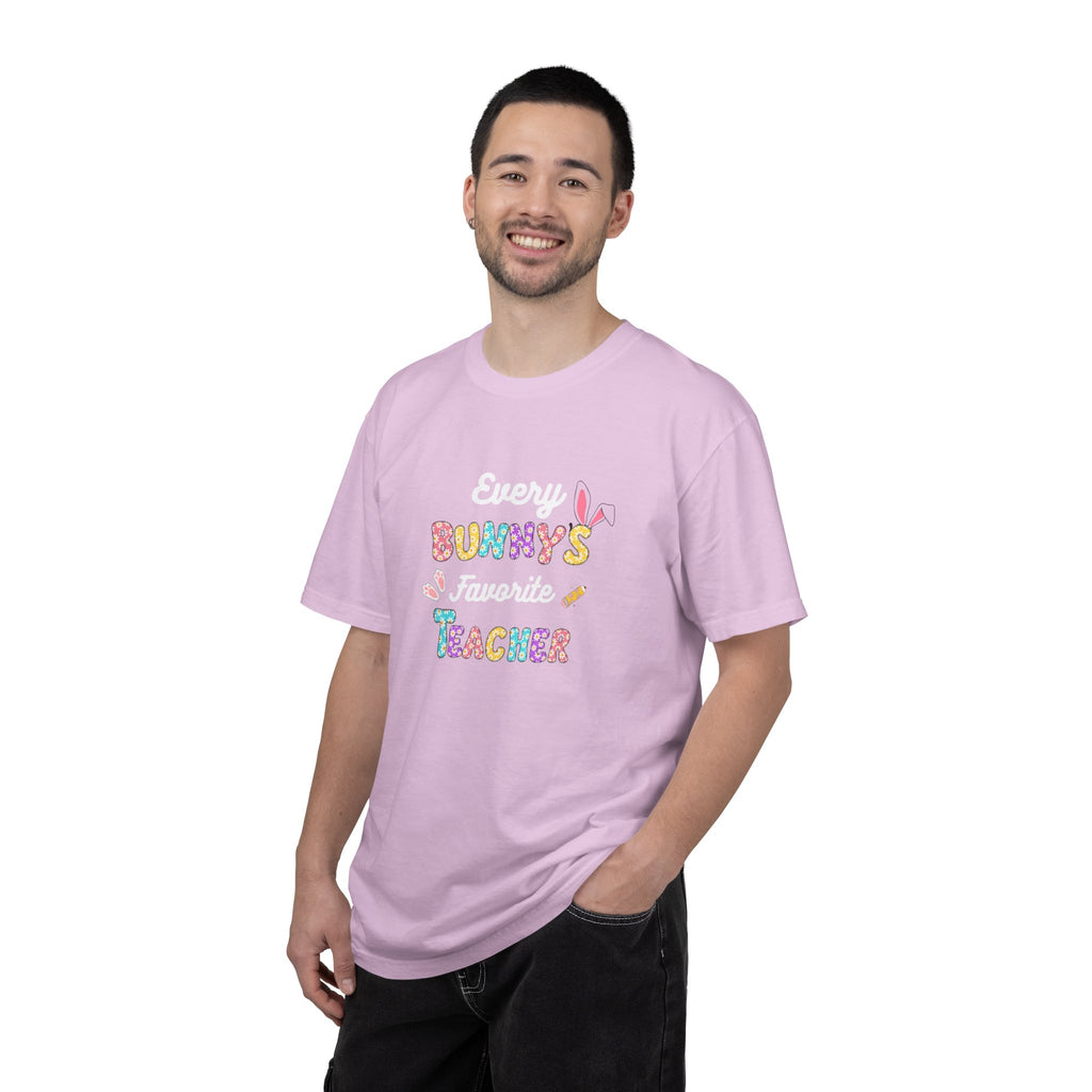 Copy of Every Bunny's Favorite Teacher T-Shirt, Unisex Tee for Bunny Lovers, Funny Gift, Easter Celebration, Casual Wear