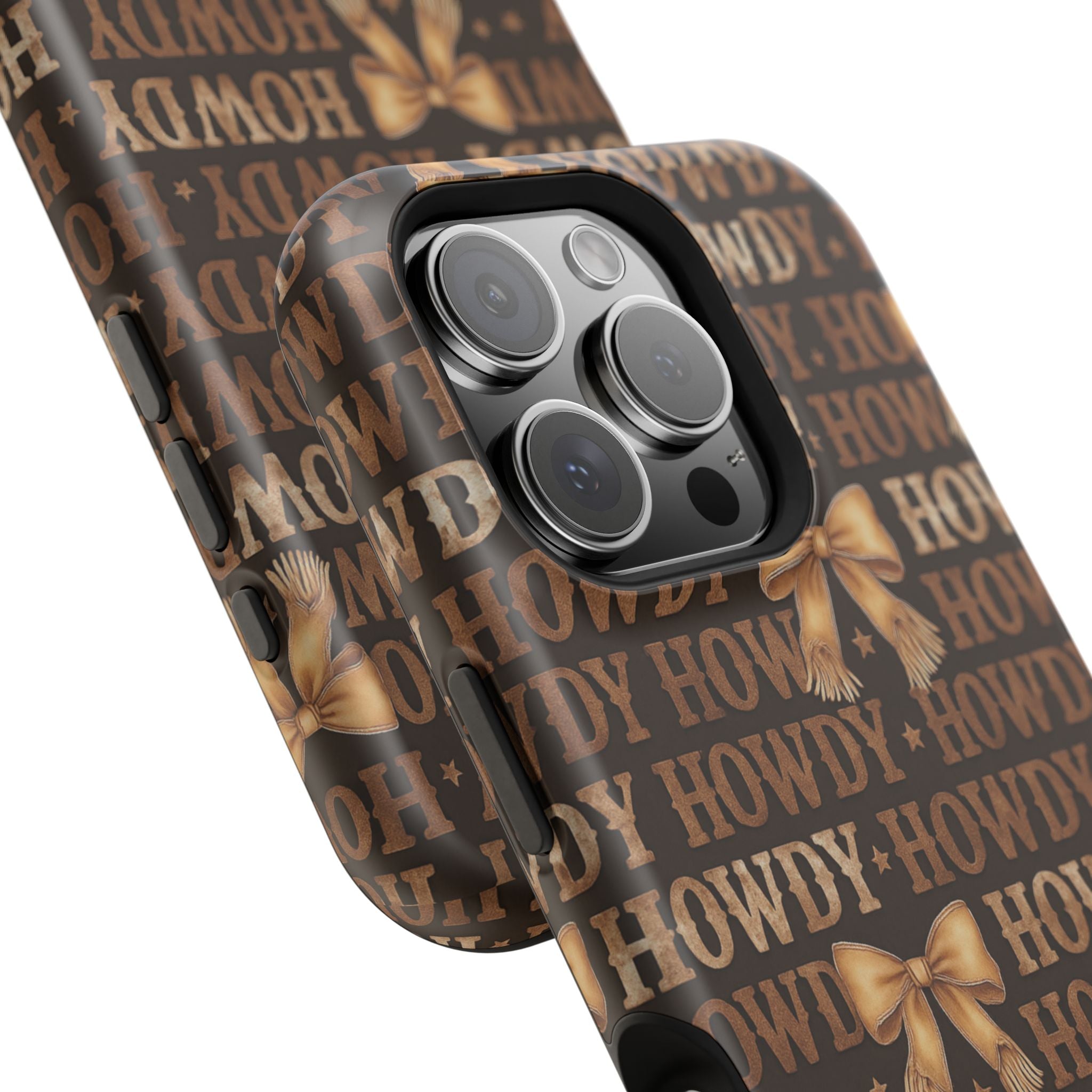 Howdy phone case