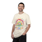 It's Okay To Be Different T-Shirt — Rainbow Autism Awareness Tee