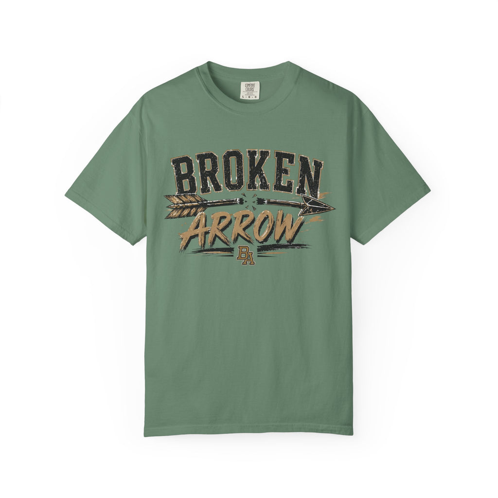 Broken Arrow Graphic T-Shirt — Rustic Arrow Logo Tee