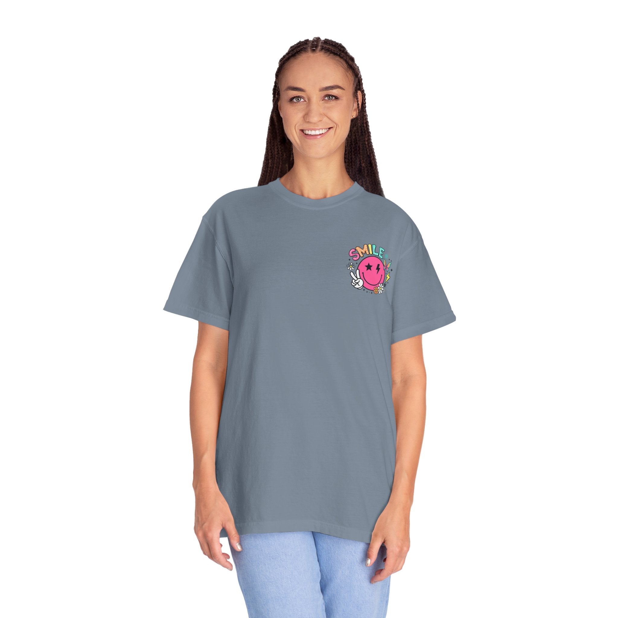 Smile Today T-Shirt — 'Be the Reason Someone Smiles Today' Retro Smiley Tee
