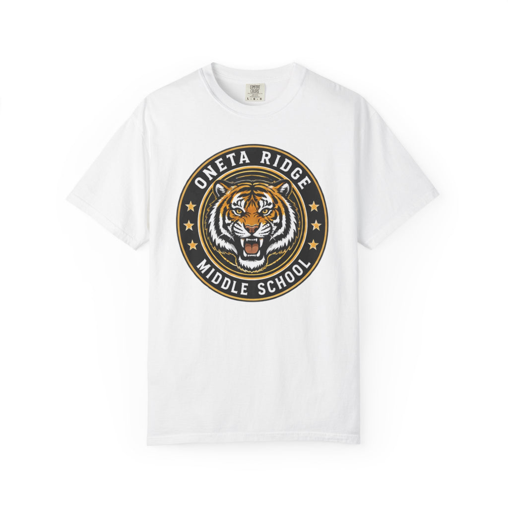 Oneta Ridge Middle School Tiger Logo T-Shirt