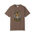 Tigers Leopard-Print Tiger Graphic Tee