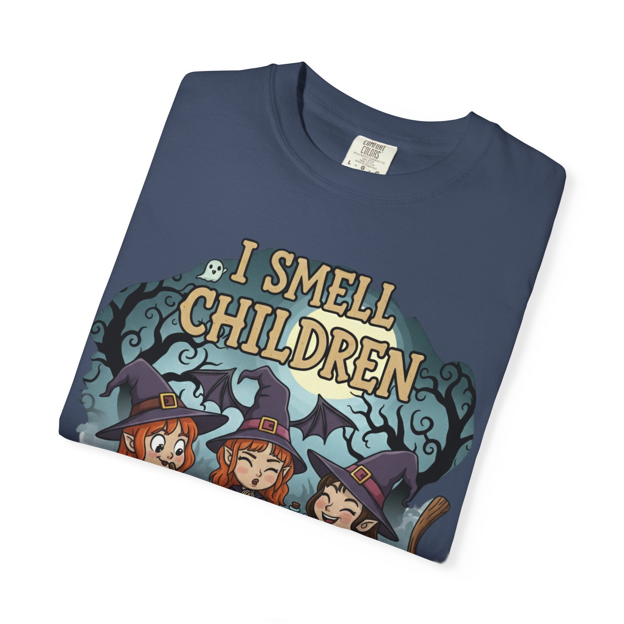 Charming Witchy T-Shirt, I Smell Children