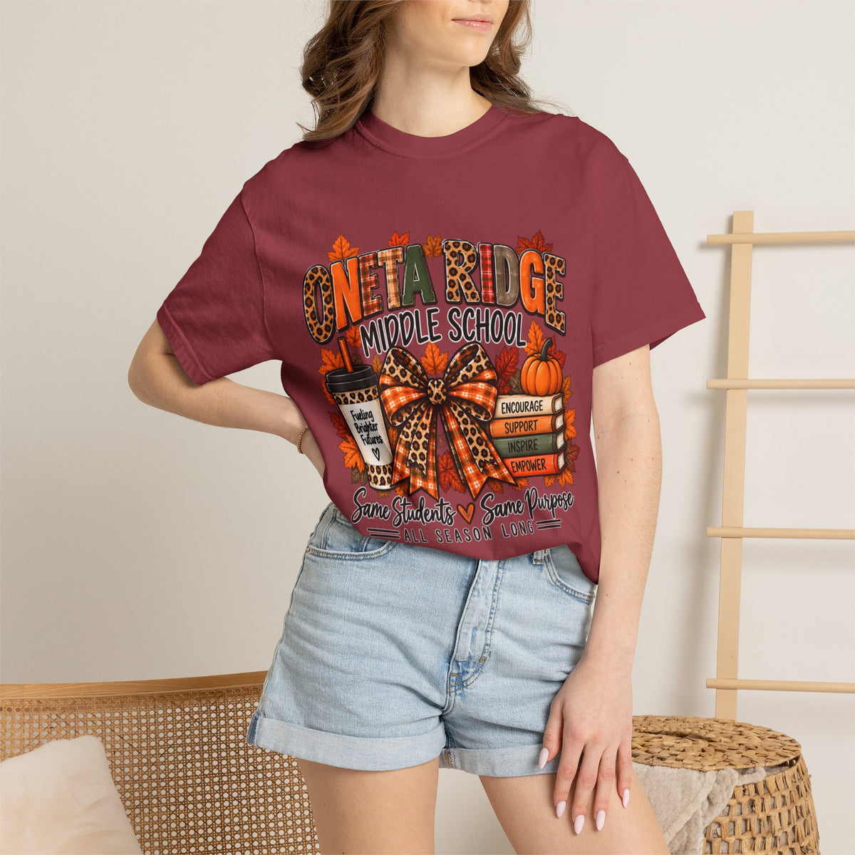 Middle School Fall Spirit T-Shirt — "Same Students, Same Purpose"