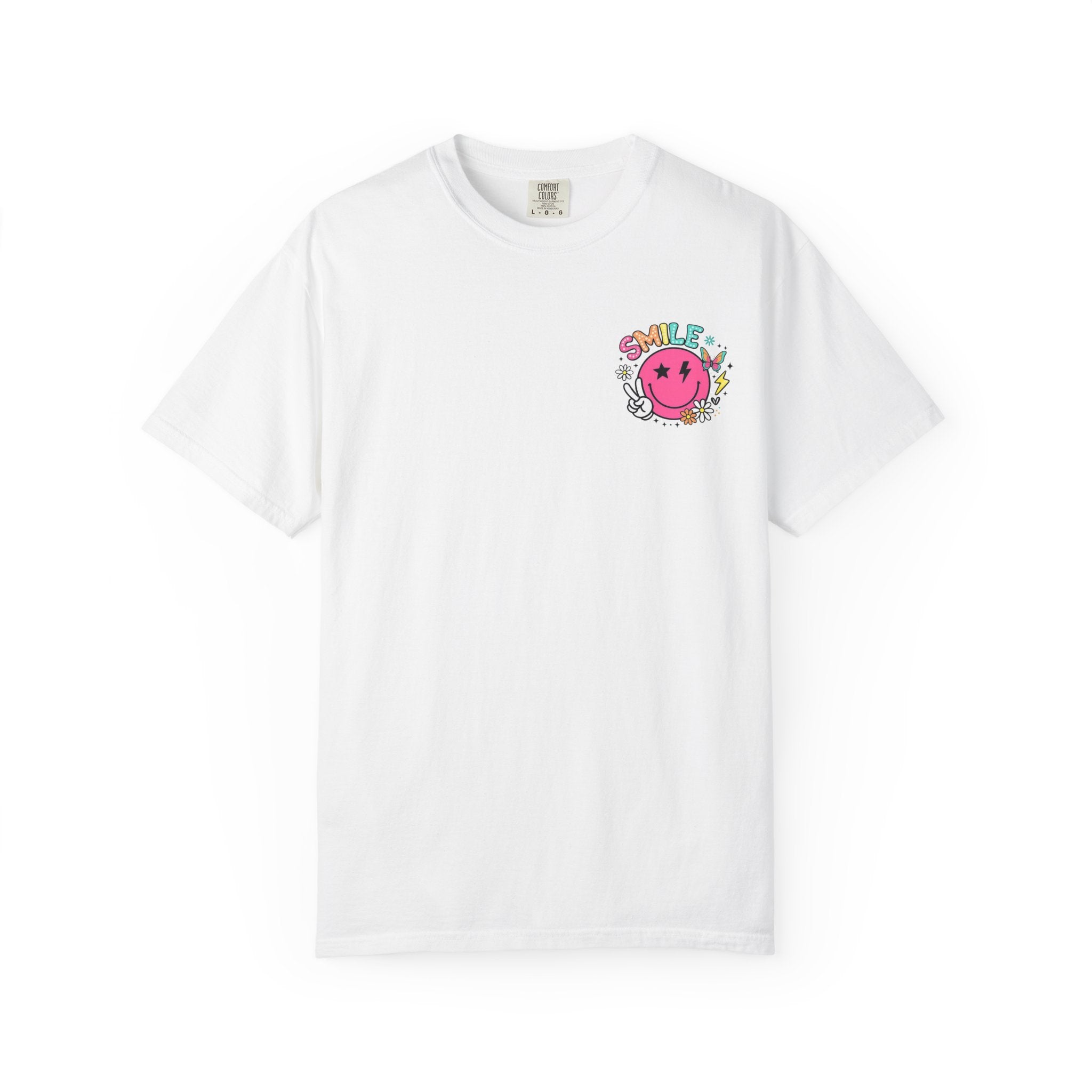 Smile Today T-Shirt — 'Be the Reason Someone Smiles Today' Retro Smiley Tee