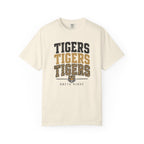 Tigers Graphic T-Shirt — Oneta Ridge Leopard Print School Spirit Tee