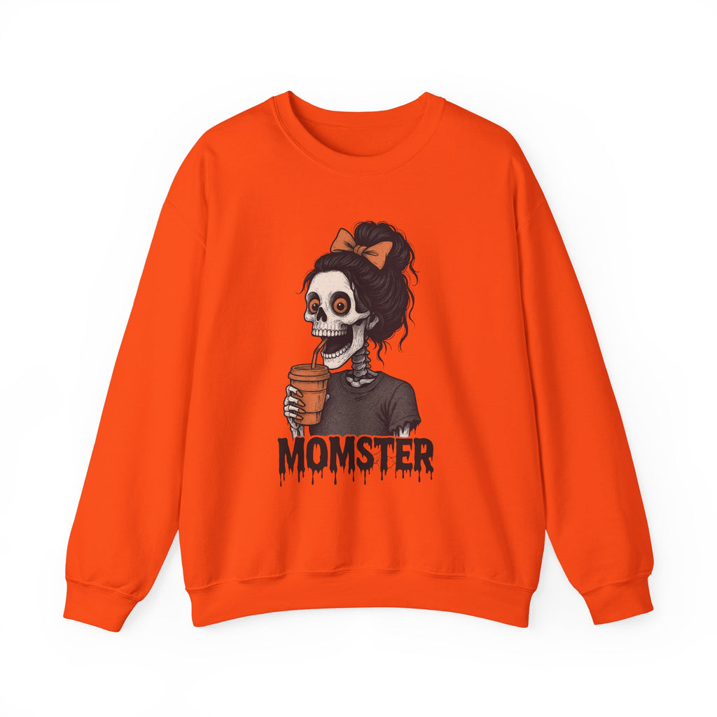 Momster Crewneck Sweatshirt, Halloween