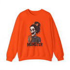 Momster Crewneck Sweatshirt, Halloween