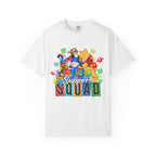 Support Squad T-Shirt — Winnie the Pooh Autism Awareness Tee