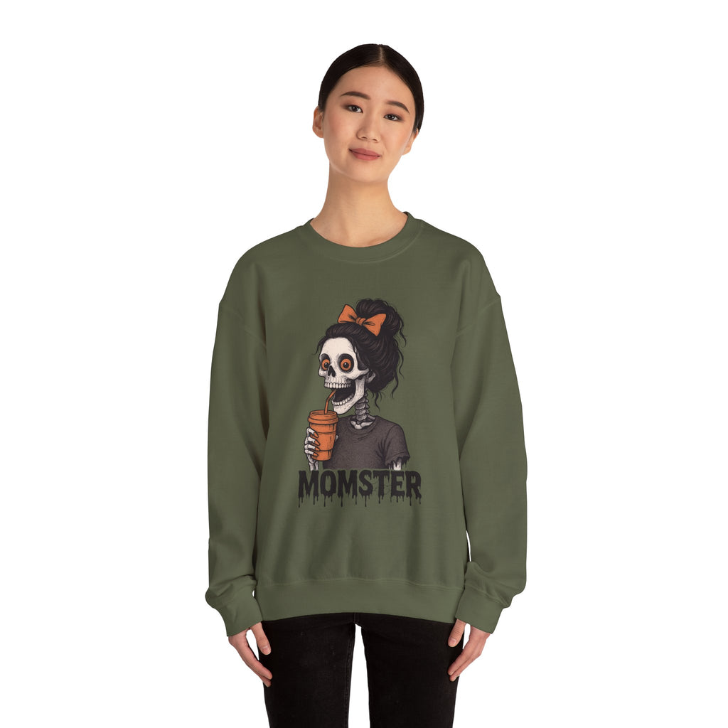 Momster Crewneck Sweatshirt, Halloween