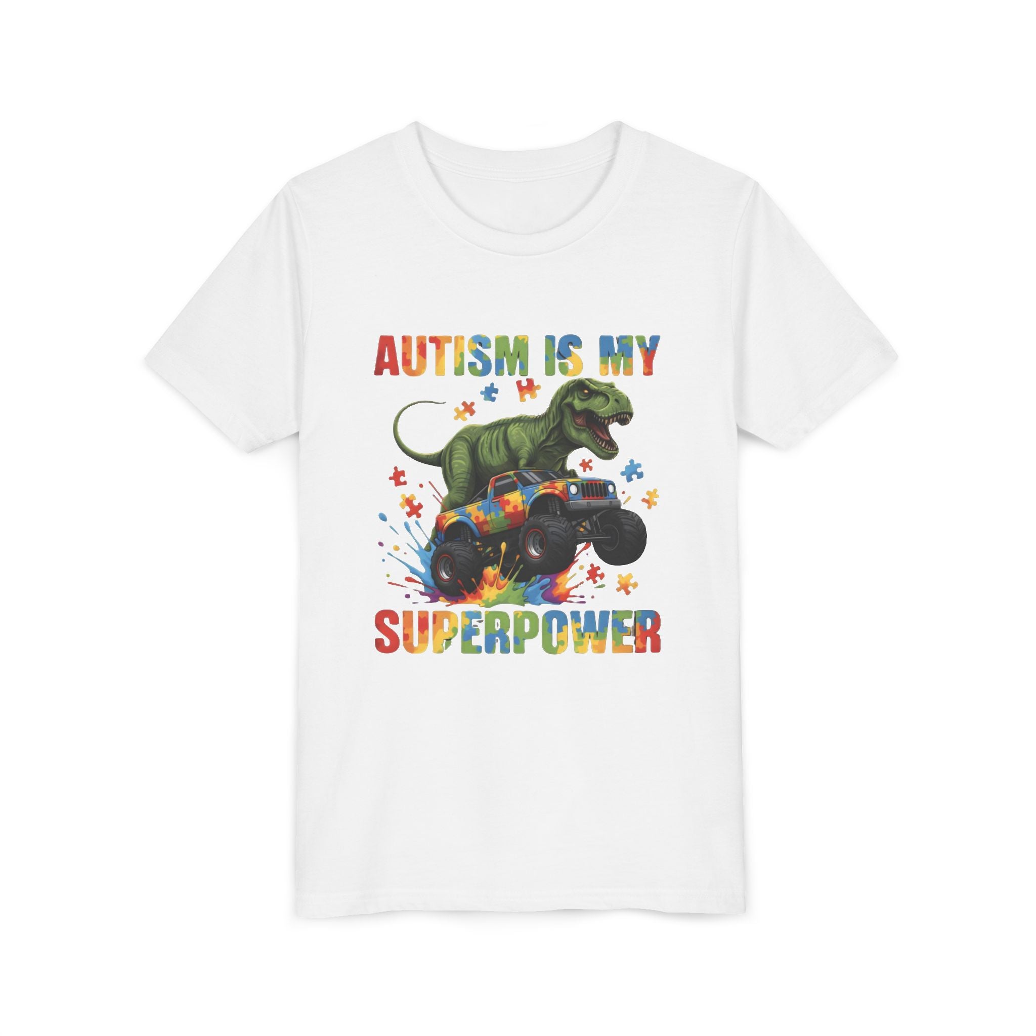 Youth T-Shirt — "Autism Is My Superpower"