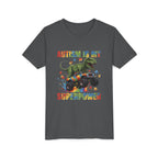 Youth T-Shirt — "Autism Is My Superpower"