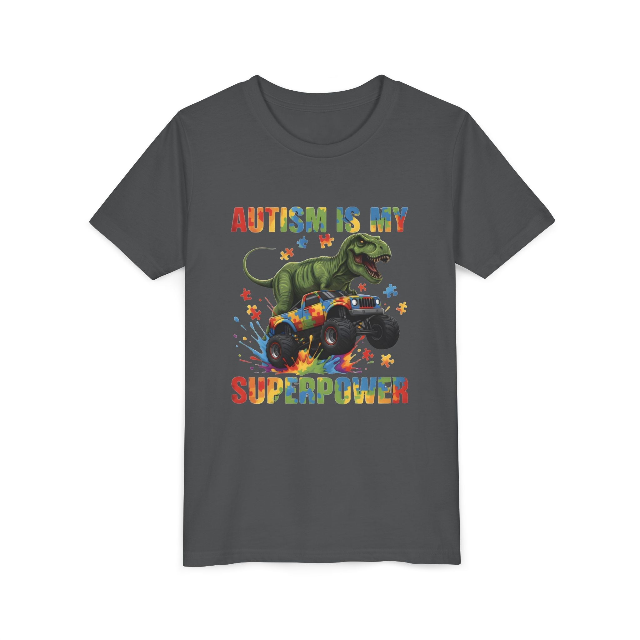 Youth T-Shirt — "Autism Is My Superpower"