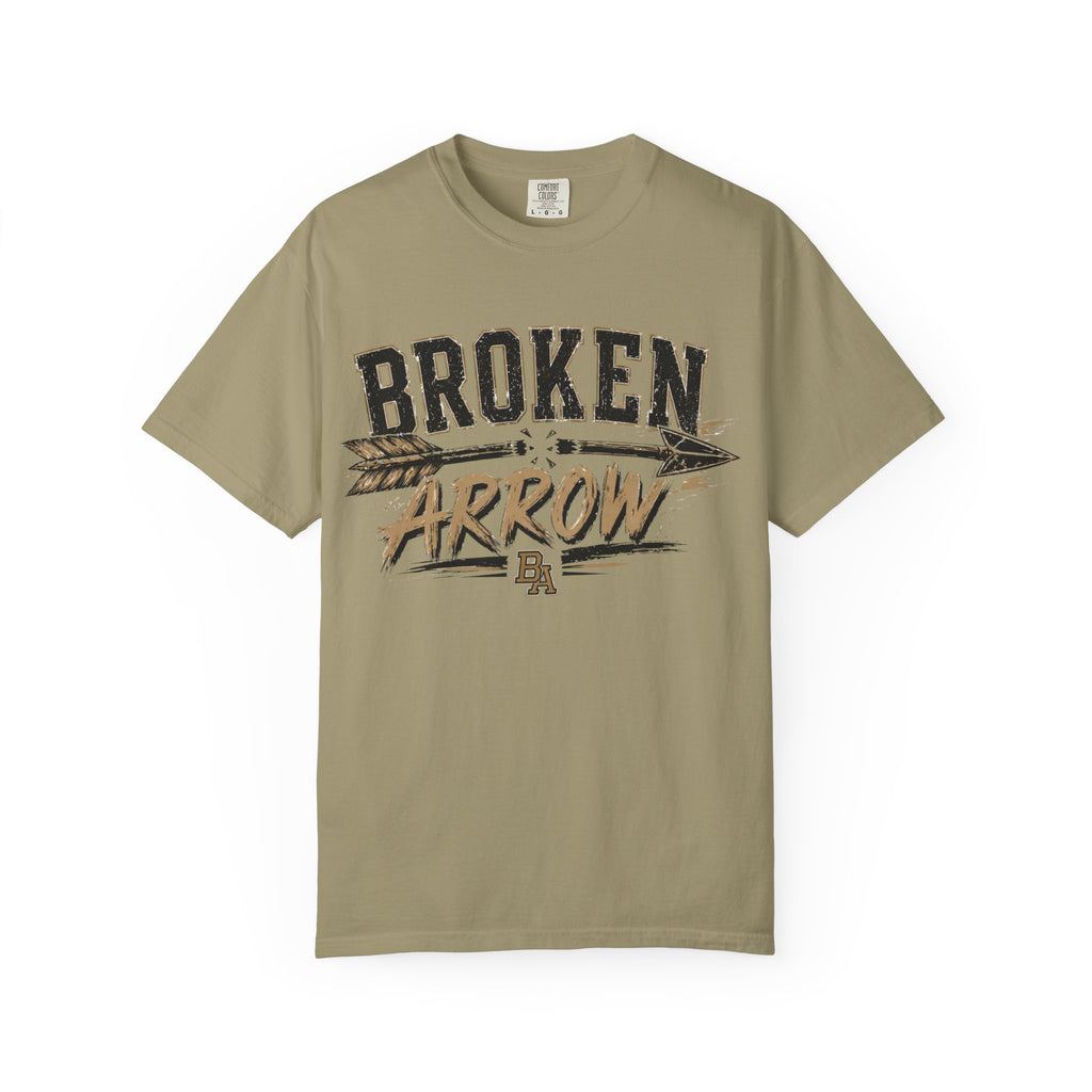 Broken Arrow Graphic T-Shirt — Rustic Arrow Logo Tee