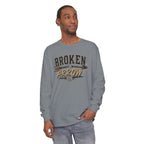 Broken Arrow Long Sleeve T-Shirt – Vintage Arrow Graphic
