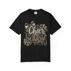 Cheer Mom T-Shirt — Pom-Pom & Megaphone Design for Cheerleading Parents