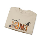 Mama Don't Care Halloween Sweatshirt