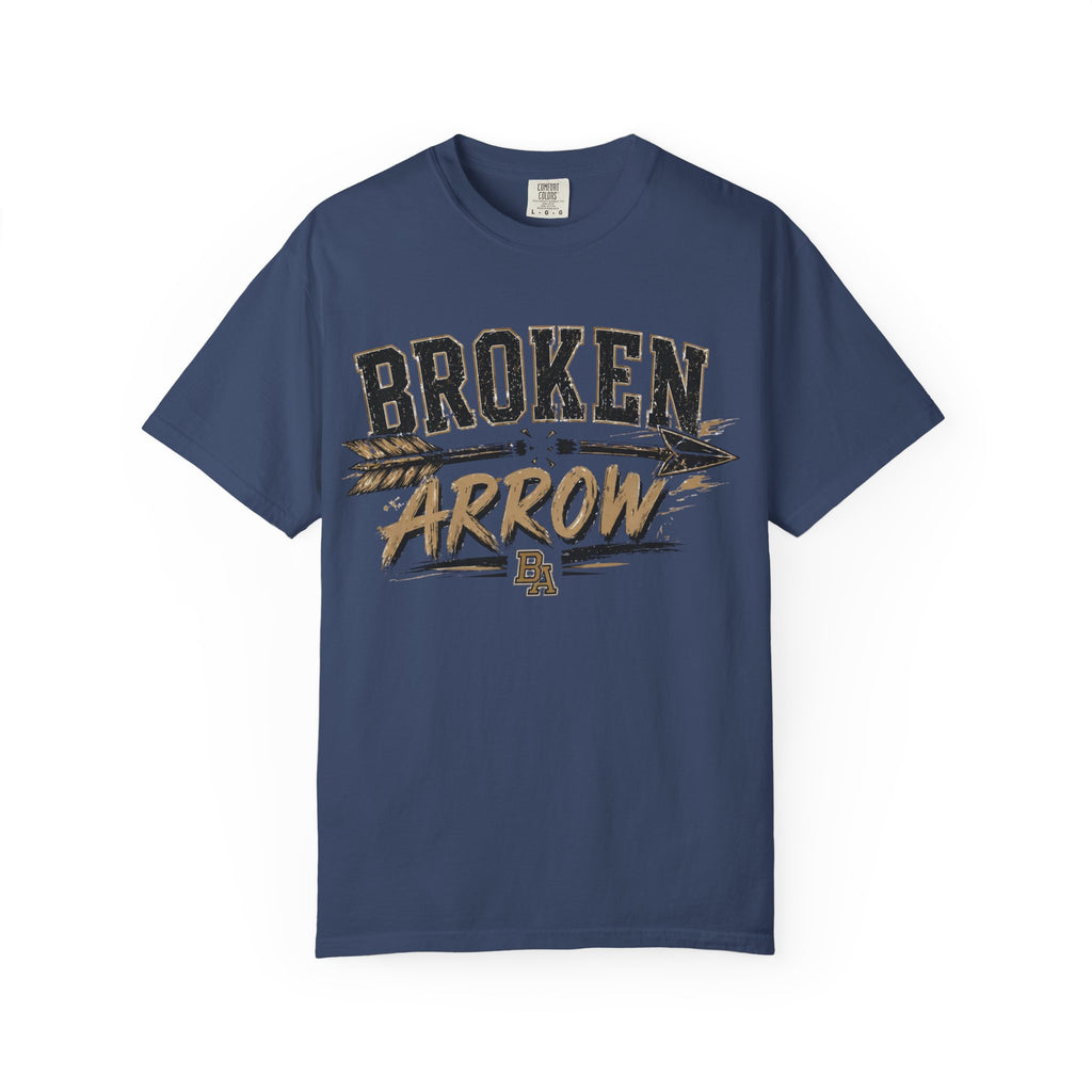 Broken Arrow Graphic T-Shirt — Rustic Arrow Logo Tee