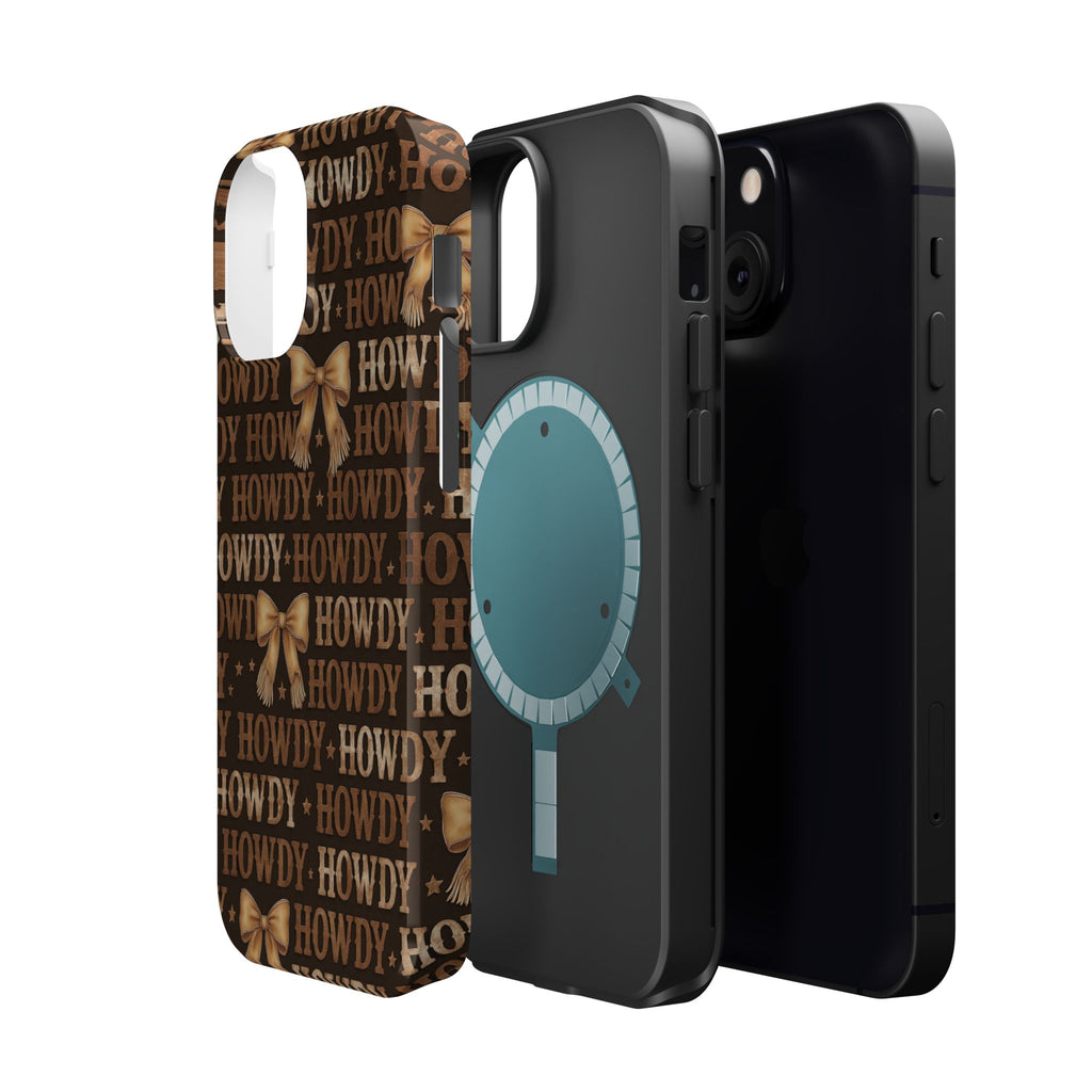 Howdy phone case