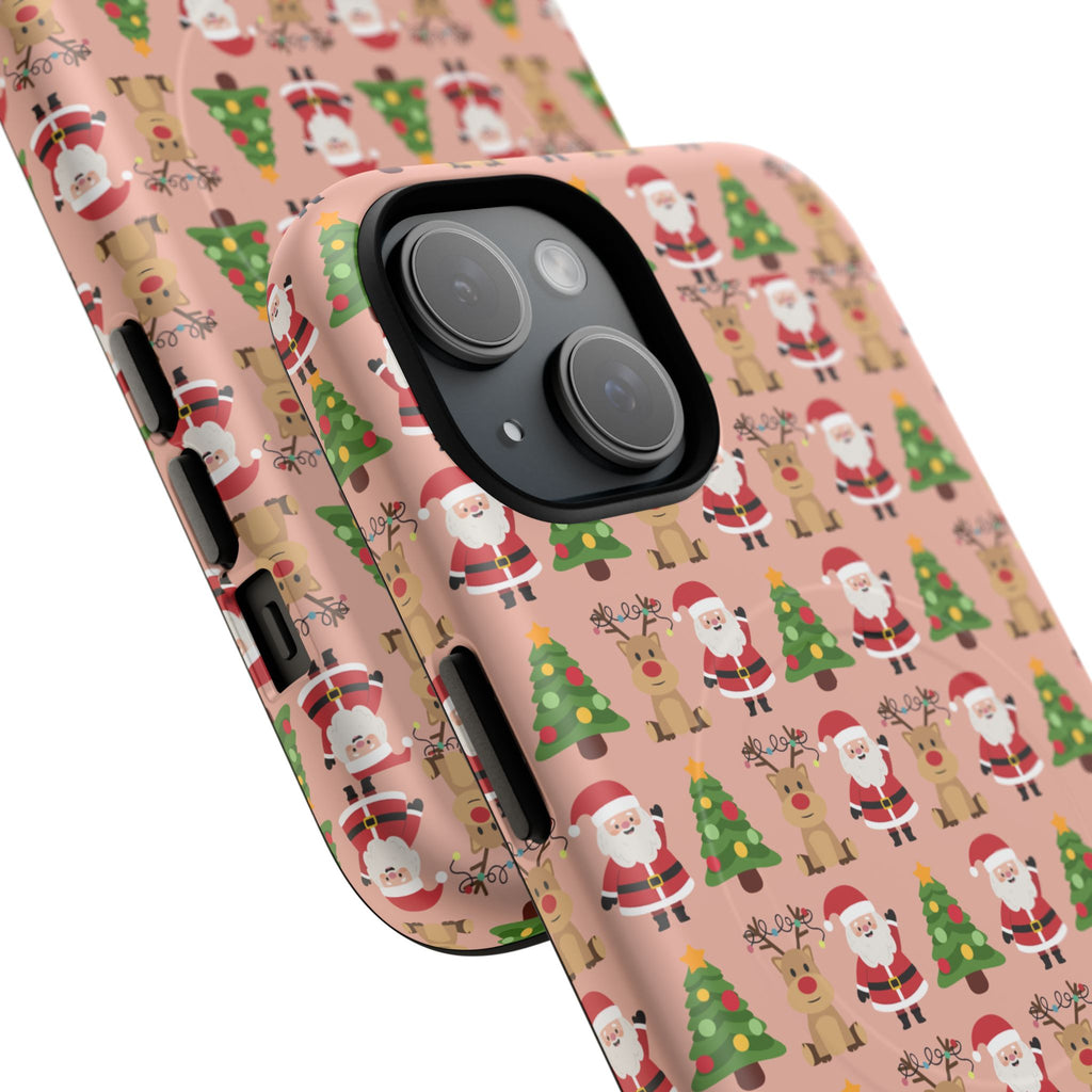 Santa tough magnetic case
